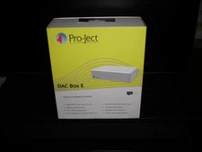 Pro-Ject Dac Box E ( Brand New )