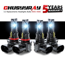 For Jeep Grand Cherokee 1999-2004 4x Led Headlight Bulbs Hilow Beam Lights Kit