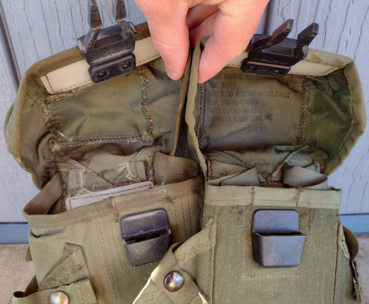USGI ALICE WEB GEAR SET LBE w/ IFAK POUCH NBC CANTEEN PISTOL BELT