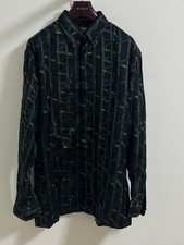 USED HERMES SILK SHIRT VERYGOOD