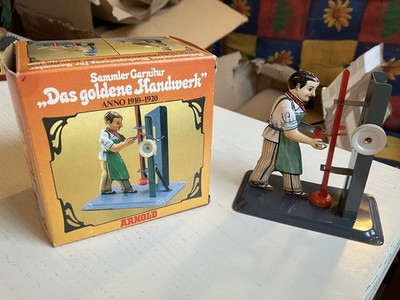 Wilesco M75 Stampfer wie neu in OVP
