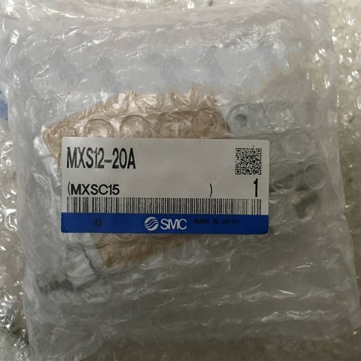 ONE NEW SMC MXS12-20A Sliding table cylinder   *lg
