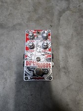 Used Digitech Dirty Robot Stereo Mini-Synth Pedal for Guitar  Bass