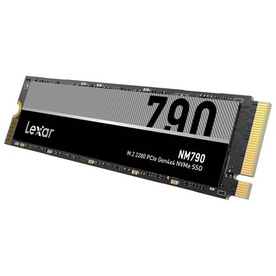 Lexar NM790 SSD 512 GB internal M.2 2280 PCIe 4.0 x4 LNM790X512G-RNNNG