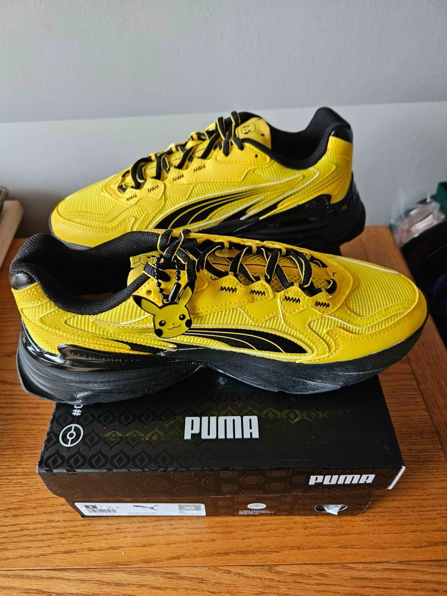 PUMA × Pokémon: Pikachu Fade Sneakers - Adult size 8 US | eBay