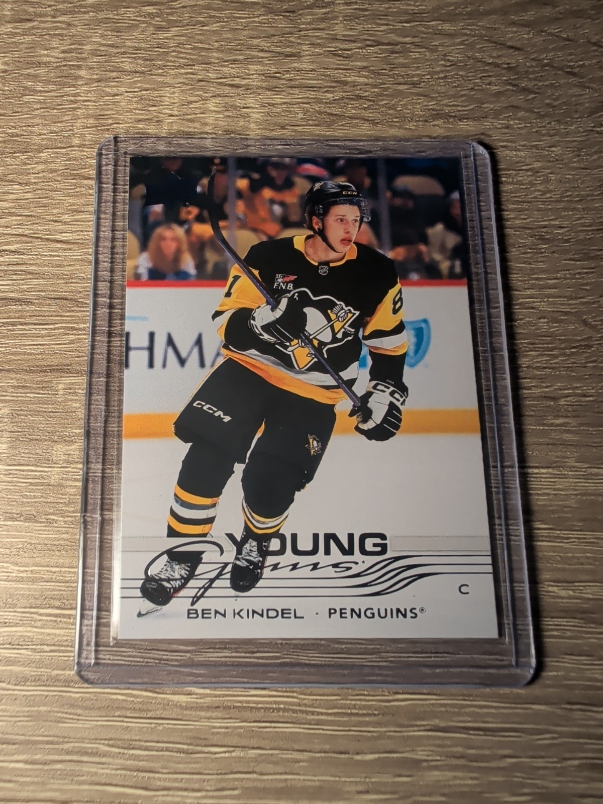 2025-26 Upper Deck Series 2 Ben Kindel YOUNG GUNS #453
