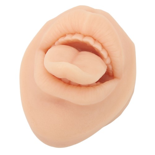 Silicone Tongue Mouth Model 3D Simulation Soft Flexible Reusable Piercing - Picture 11 of 22