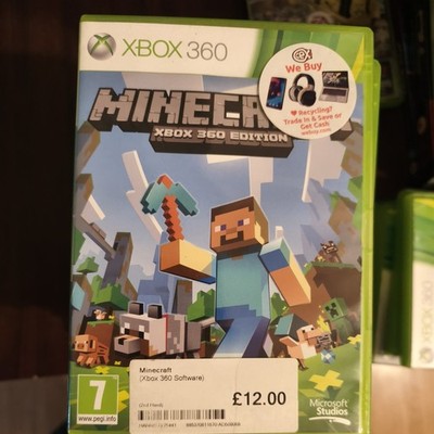 Minecraft (Xbox 360, 2013)
