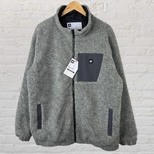 686 Outpost Sherpa Fleece Jacket Full Zip Eve...