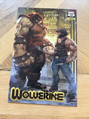 WOLVERINE #14 KAEL NGU EXCLUSIVE TRADE X-MEN JUGGERNAUT SOLEM LOGAN MARVEL