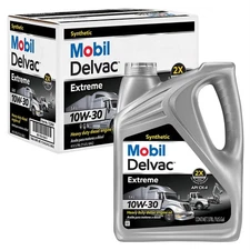 Mobil Delvac Extreme 10W30 Synthetic Diesel Engine Oil High Performance 1 Gallon
