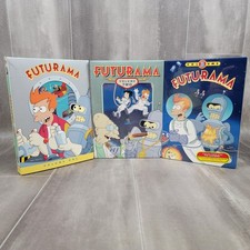 Futurama Volume 1-3 DVD, 2003, 4-Disc Set - 2 3 NEW Sealed