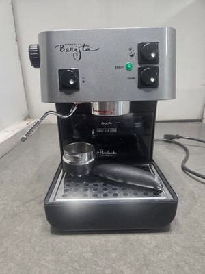 Starbucks Saeco SIN006 Espresso Coffee Machine Barista Model Tested Working