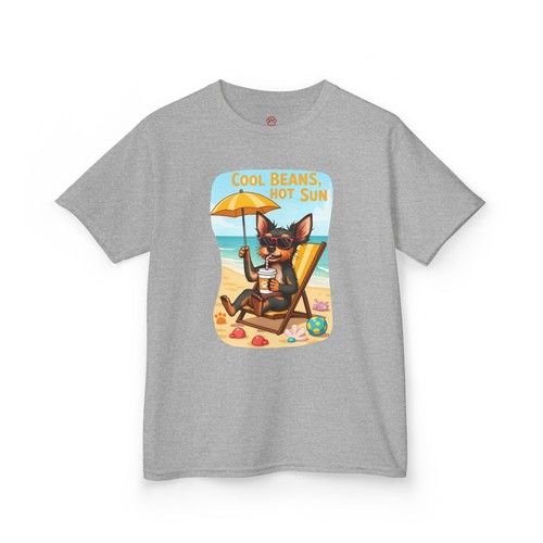 "Cool Beans, Hot Sun" Kids Tee - Picture 8 of 16