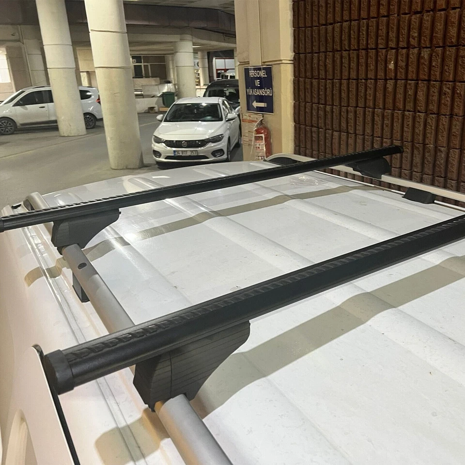 2 piezas barras transversales negras para Honda Odyssey MPV 1995-1999 Foto 3 de 4