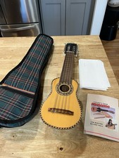 Vintage Handmade South American 10 String Charango Instrument Rare