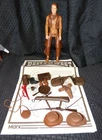 Vintage Marx Johnny West  12" Action Figure Doll W  Accessories