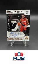 2021-22 Black Greg Brown III Rookie Memorabilia Autographs Copper #/15 #RMA-GB