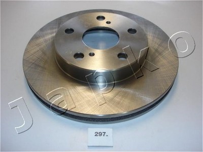 2x JAPKO Bremsscheibe 60297