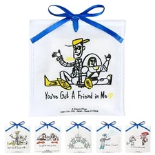 Astro Dehumidifying Packs 5-Pack White Toy Story Design Moisture Absorber Closet