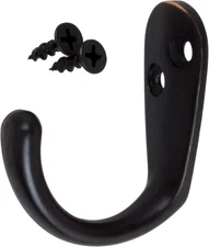 Single Wall Hook Towel Hook Key Hook Coat Hanger Hat Organizer Belt Hanger Wall 