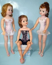 Beautiful Pink Silk Corselette  Trimmed in Vintage Lace For Cissy-no doll