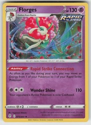 Florges 073/203 Evolving Skies Holo Rare