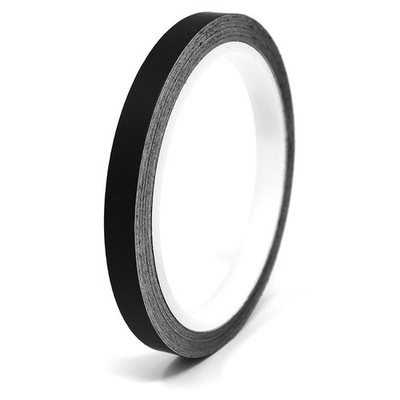 10m Zierstreifen 8mm Matt Schwarz Auto Motorrad Dekorstreifen Seitenstreifen