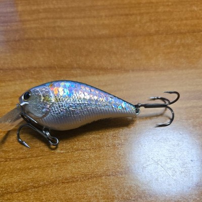 Discontinued LUCKY CRAFT 1.5 DD RC MS American Shad Rick Clunn Rare