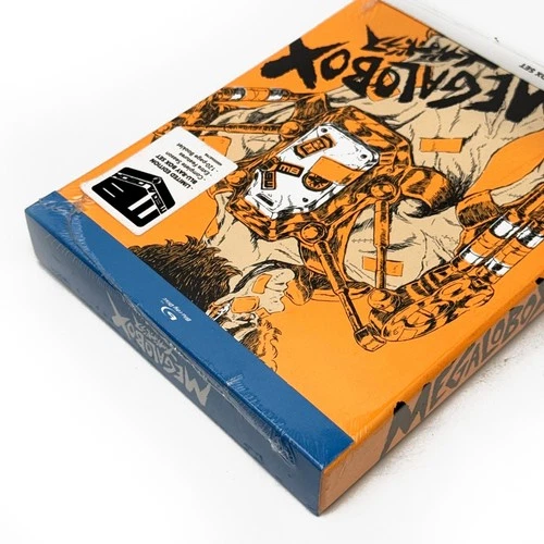 Megalo Box: Season 1 (2018) Blu-ray Limited Edition Booklet SLIPBOX MINT A++