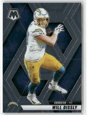 Will Dissly 2025 Panini Mosaic Los Angeles Chargers #114