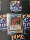 JA'KOBE WALTER 2024-25 DONRUSS RATED ROOKIE CHOICE RAPTORS RC AUTO