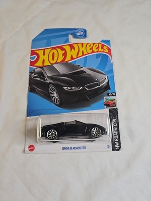Hot Wheels HW Roadsters 10/10 BMW i8 Roadster 156/250 Black