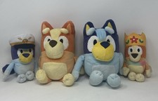 Bluey Lot Talking Plush Dog 12" Moose Toy 2018 Works Says 10 Phrases  Theme