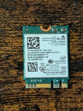 Intel WiFi Wireless AC 3160 Dell Inspiron 15-5559 Bluetooth Card 3160NGW N2VFR
