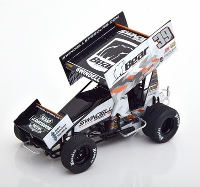 1:18 GMP/ACME Bear Archery Sprint Car #39 Sammy Swindell 2021