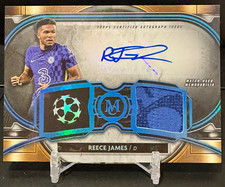 2021-22 Topps Museum Collection UEFA Champions League Soccer Cards Checklist 14