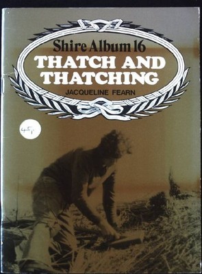 Thatch and Thatching Fearn, Jacquline: