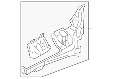 Genuine Ford Outer Rail 8G1Z-16055-E