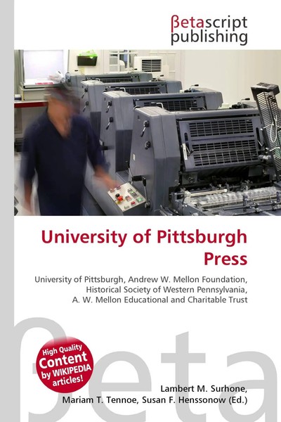 Lambert M. Surhone (U. A.) | University Of Pittsburgh Press | Taschenbuch (2026)-image