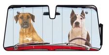Scudo termico per parabrezza - 68x147 cm - Two Dogs