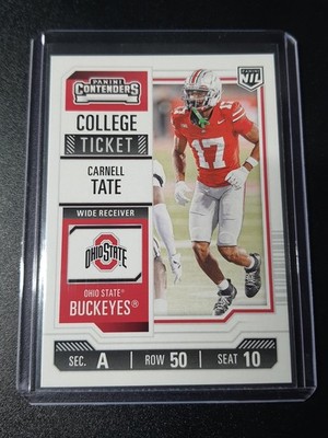 Carnell Tate - The Ohio State University 2025 - Panini NIL - College Ticket