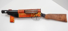 Marx G-Man Wind Up Submachine Gun Tommy Gun Tin Toy 1930s Vintage Gangbusters