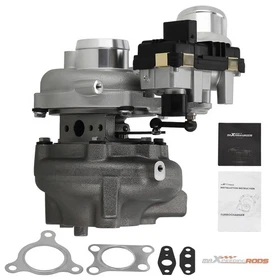 NEU Turbolader for Nissan Navara Plattform / Fahrgestell 2.5 dCi 53039880337