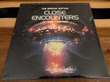 Close Encounters Of The Third Kind Deluxe Special Ed Widescreen Laserdisc Sealed