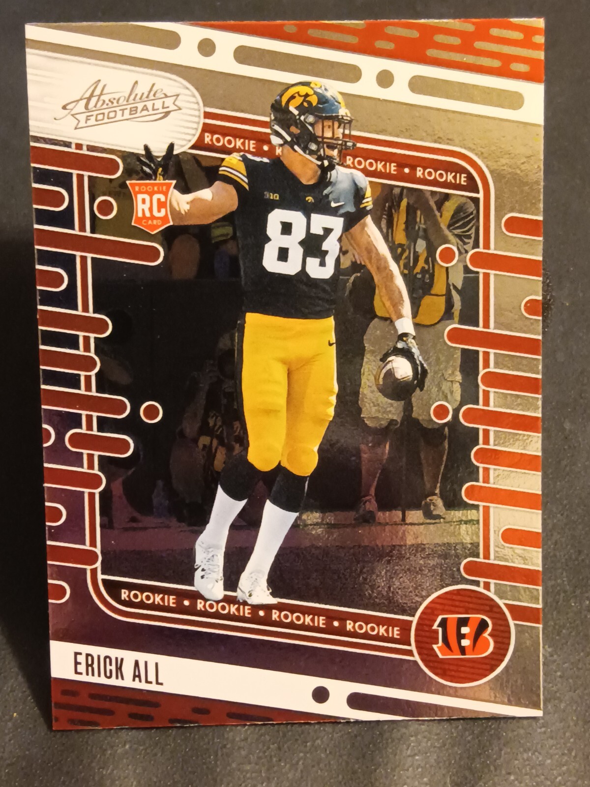 Erick All Panini Absolute #182 Base