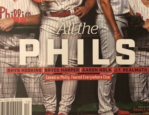 SPORT ILLUSTRIERTE MLB BASEBALL VORSCHAU 2019 PHILADELPHIA PHILLIES BRYCE HARPER - Bild 2 von 4