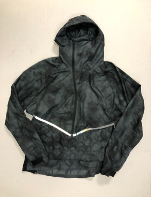 Nike Aeroloft 2-Piece Tech Running Jacket Black BV5699-021 Size