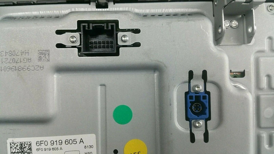 Orig Seat Ibiza Arona Bedieneinheit Bildschirm Display Navi Reader 6F0919605A - Bild 4 von 4