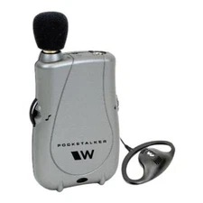 Williams Sound Pocketalker Ultra with Surround Earphone E22